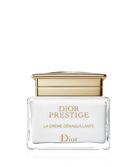 reme demaquillante dior|Dior Prestige La crème démaquillante.